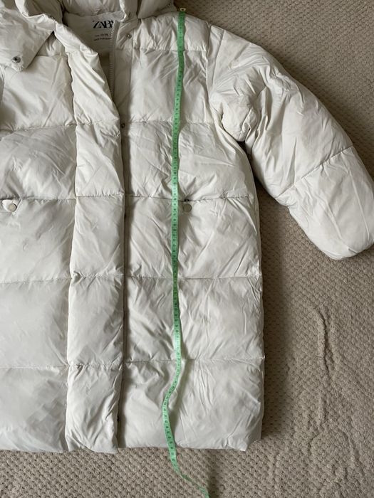 Пуховик зимовий Zara 164