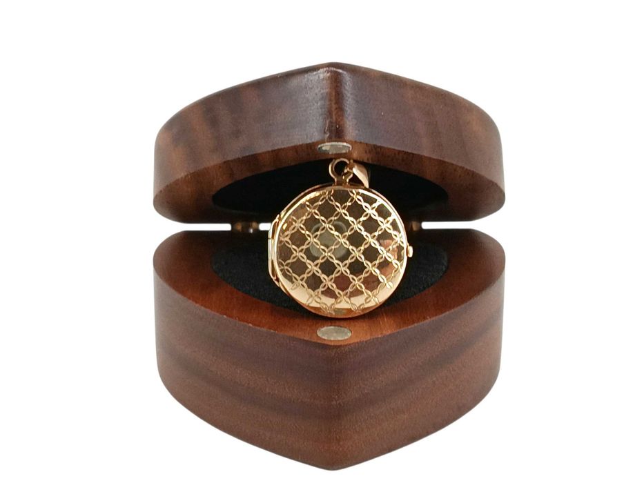 Złota zawieszka Puzderko, Sekretnik P.585, 4,62G