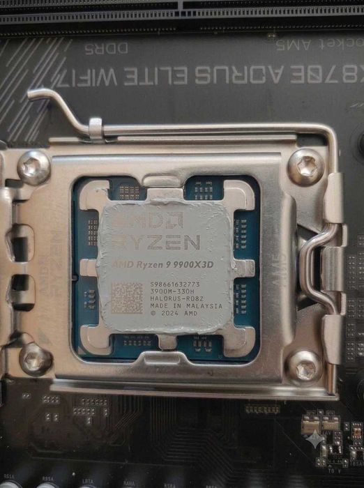 Процессор AMD Ryzen 9 9900X3D 12 ядер/24 потока AM5