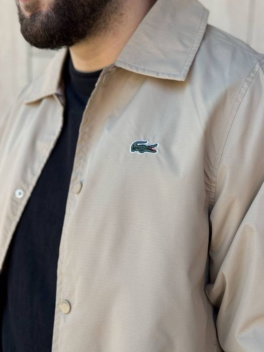 Овершот, кофта Lacoste , двосторонній в 3 кольорах