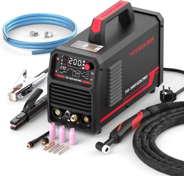 Spawarka Tig Do Aluminium