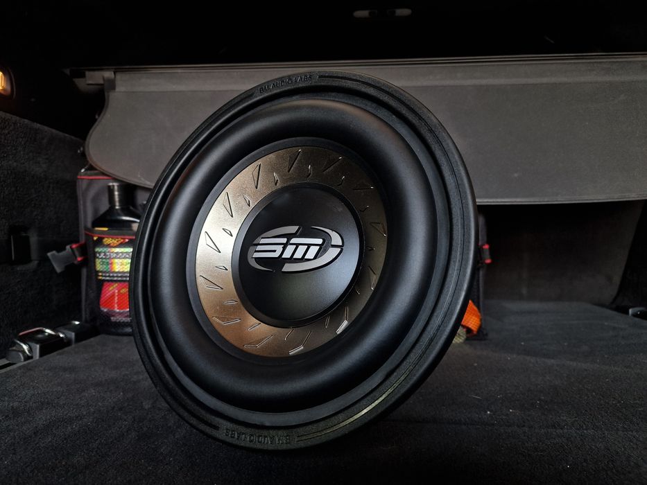 Boschmann ASZ-W10 skrzynia basowa subwoofer tuba Głośnik 25 cm