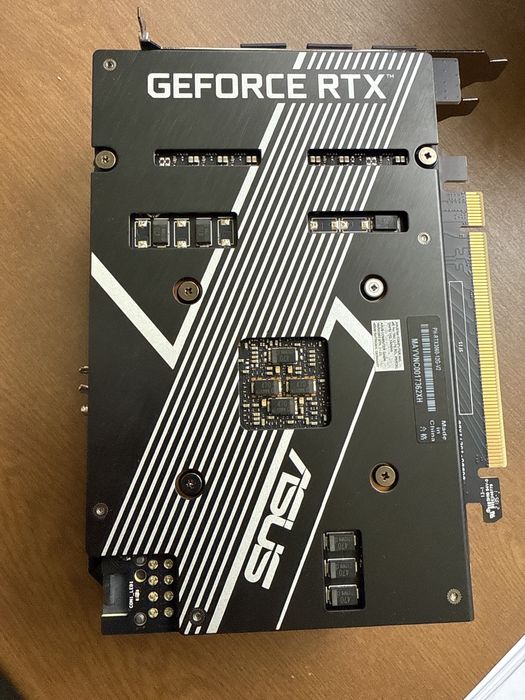 Відеокарта Nvidia Asus RTX 3060 12gb