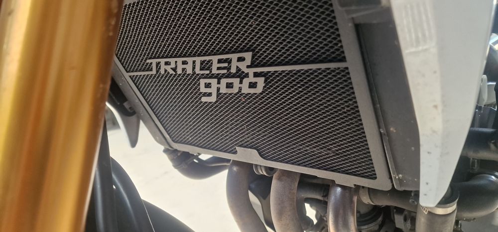 Yamaha Tracer 900 c/Extras