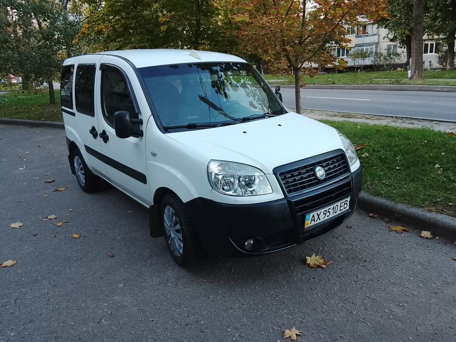 Продам Fiat doblo 250т родной пробег