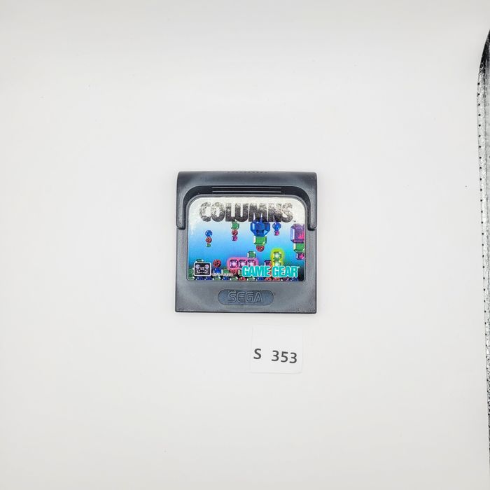 Columns Sega Game Gear (GG)