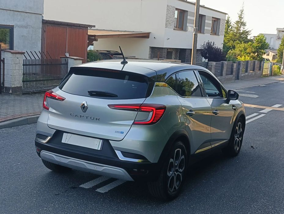 Renault Captur Serwisowany! Automat! Hybrid! Kamera! Nawigacja!