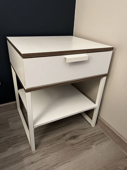 Rama łóżka 160x200 ikea + szafka nocna gratis!