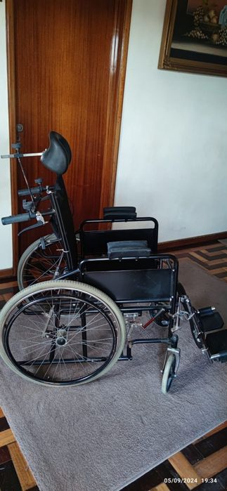Cadeira rodas cama