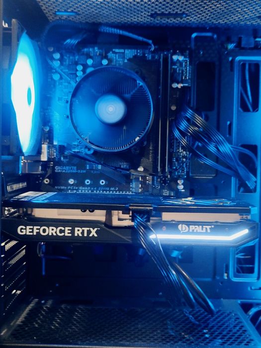 PC Gamingowy RTX 4060 8GB | Ryzen 5 1600 | 16GB RAM | SSD 1TB |