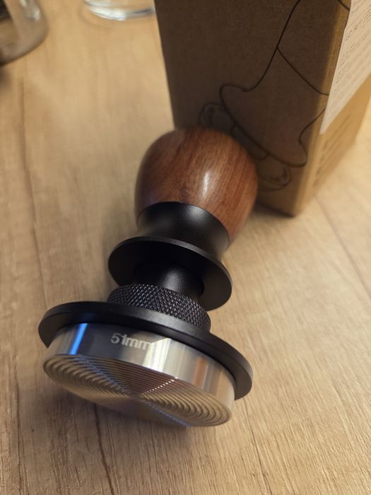 Tamper 51mm MHW 3Bomber - stan idealny, kolba, ekspres