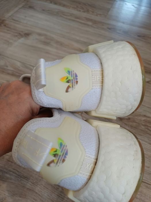 Damskie adidasy sneakersy do biegania Adidas rozm 42 2/3.
