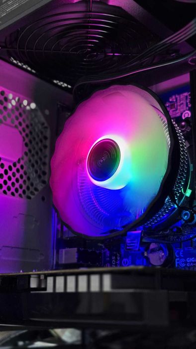 PC Torre Desktop Gaming (leve) GTX + SSD + W11 [Garantia]