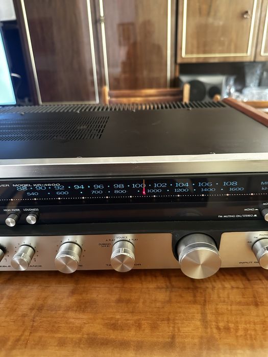 Amplituner Kenwood KR-4600 sprzedam