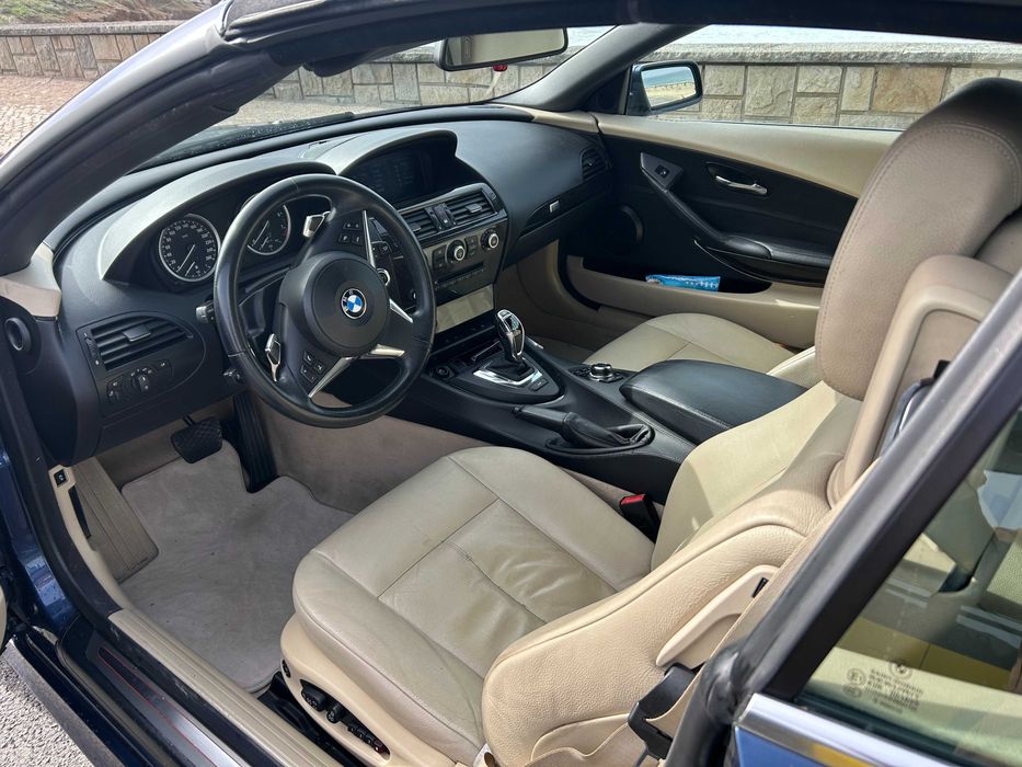 BMW 630i CABRIOLET impecável