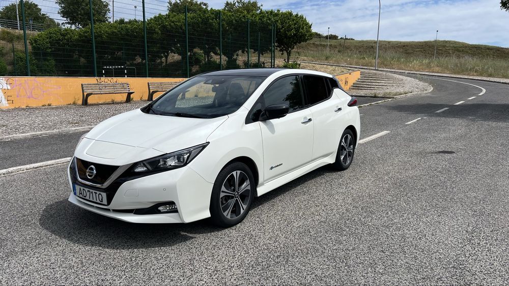 Nissan leaf TEKNA
