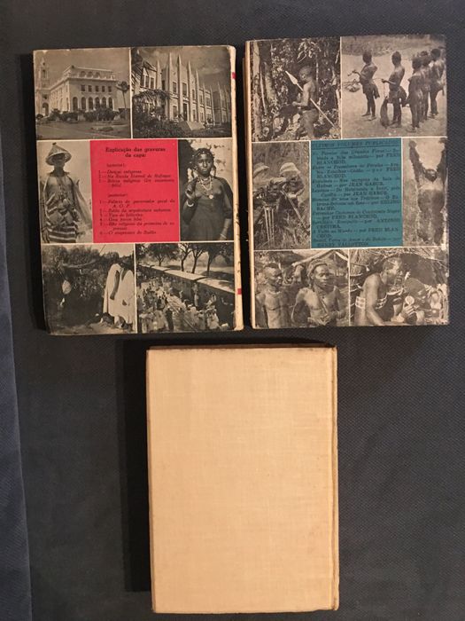 Sortilégio Senegalês/ No País dos Homens Leões/ Saará Ardente