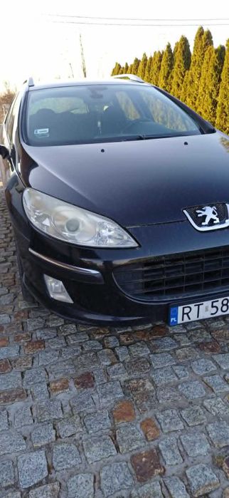 Samochód Peugeot 407 sprzedam