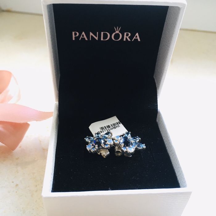 Kolczyki PANDORA, model kolekcjonerski