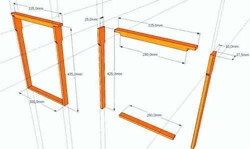 рамки для вулика
