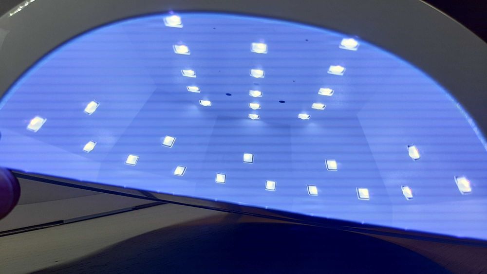 Лампа для манікюру Sunuv 2 in 1 led/uv lamp