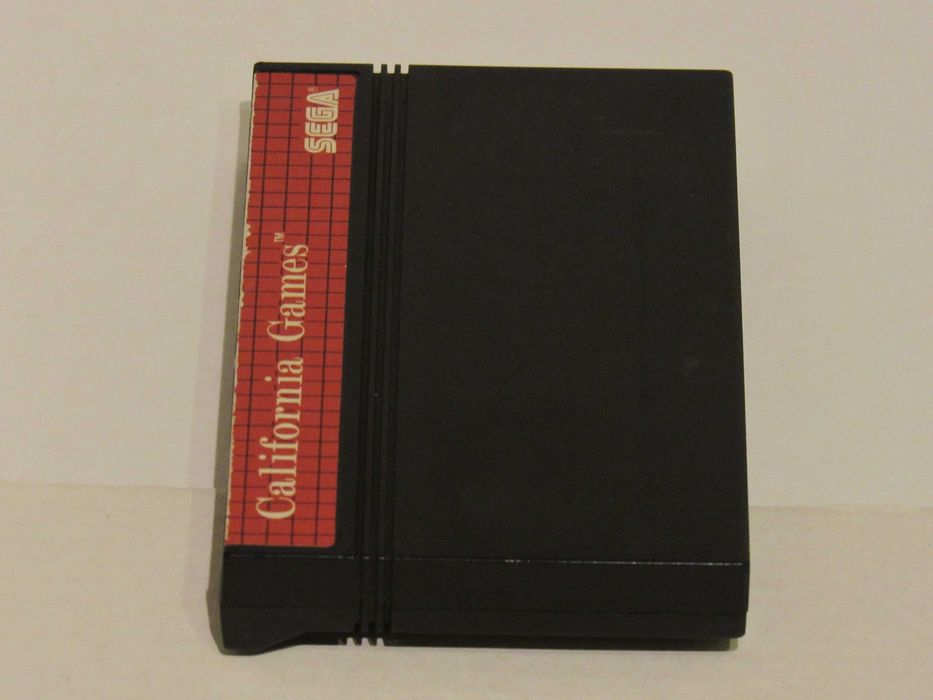 Jogo Sega Master System California Games só cartucho