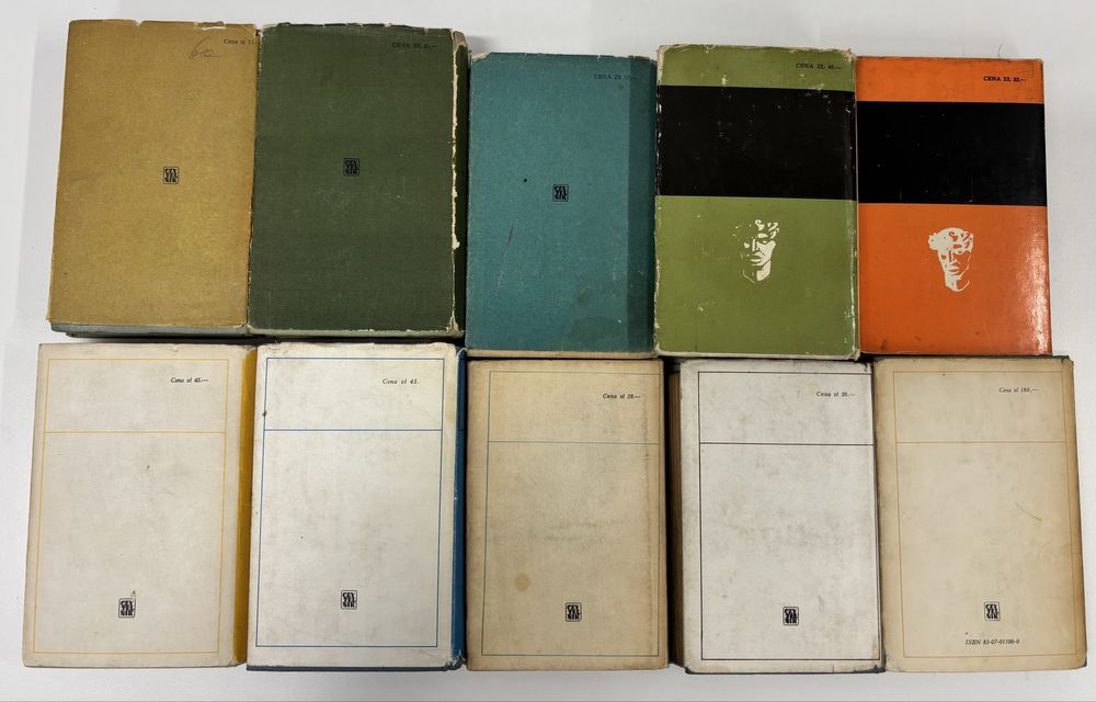 Seria Nike-10 ksiązek