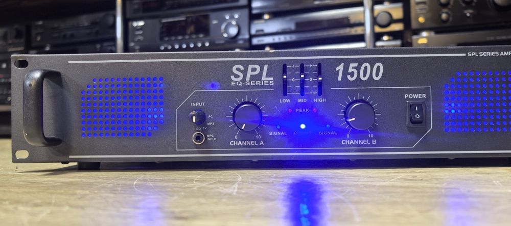 Підсилювач SPL 1500/4Ω