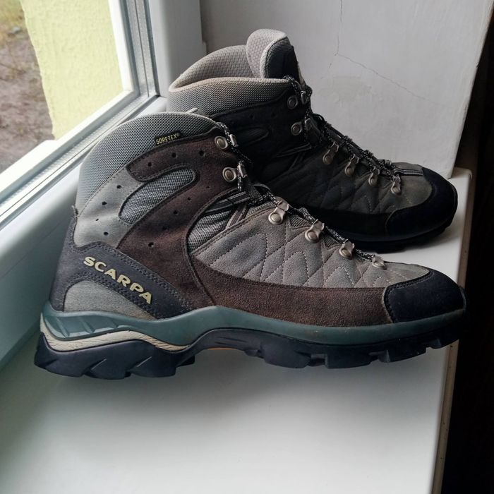 Трекінгові черевики SCARPA р. 44,5. Оригінал