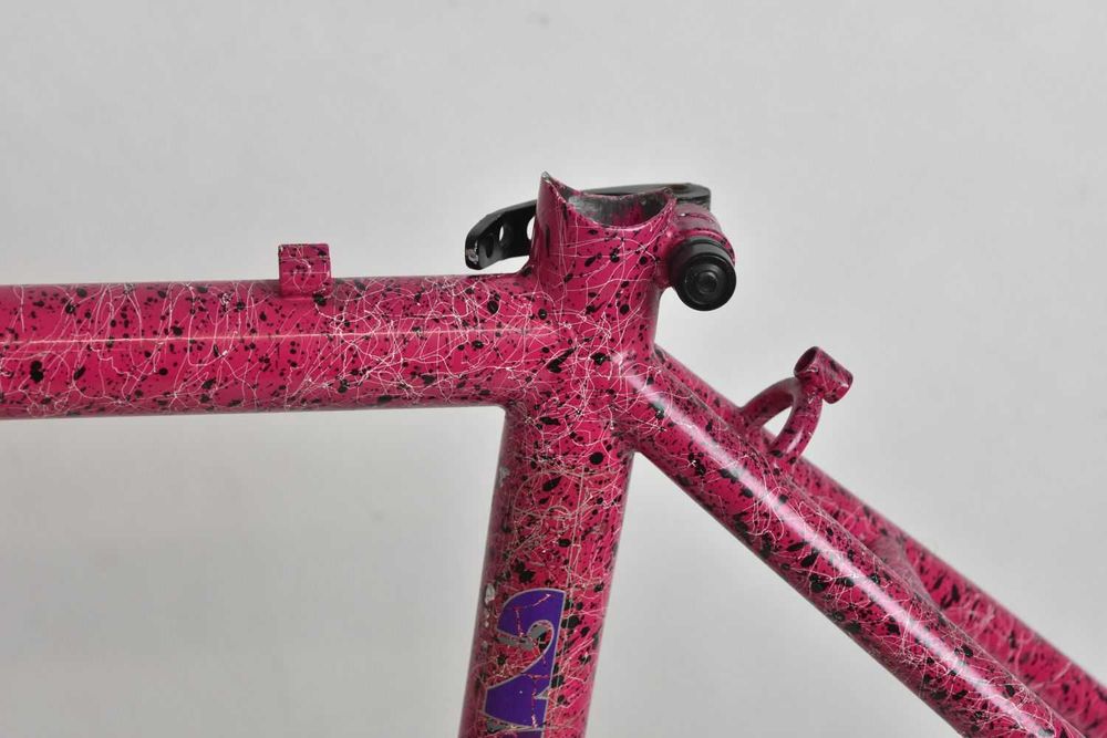 retro MTB rama CORRATEC ! rury TANGE ! 26' !