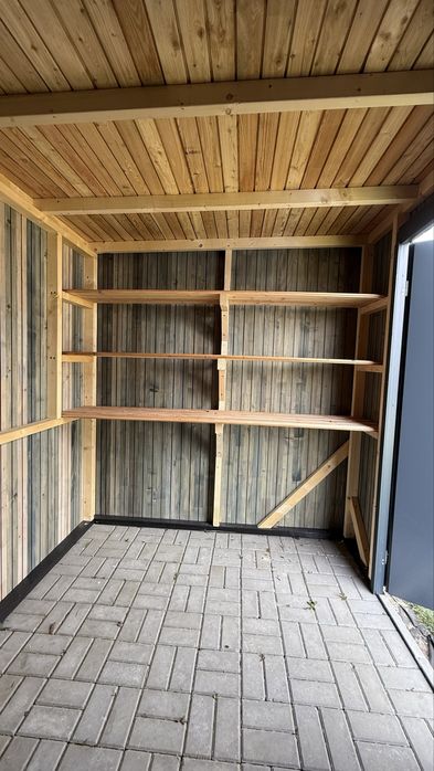 Domek narzędziowy NA WYMIAR