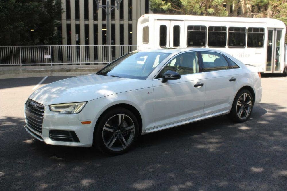 Audi A4 Quattro 2018
