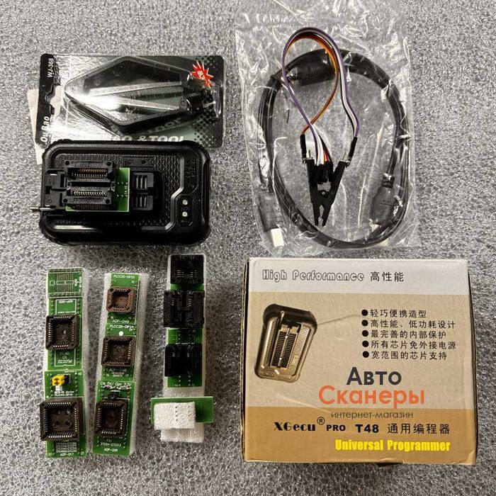 Программатор XGecu NEW T48 (TL866-3G)