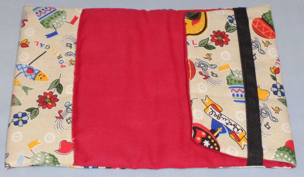 Capa para livros em tecido modelo 64 (NOVA)