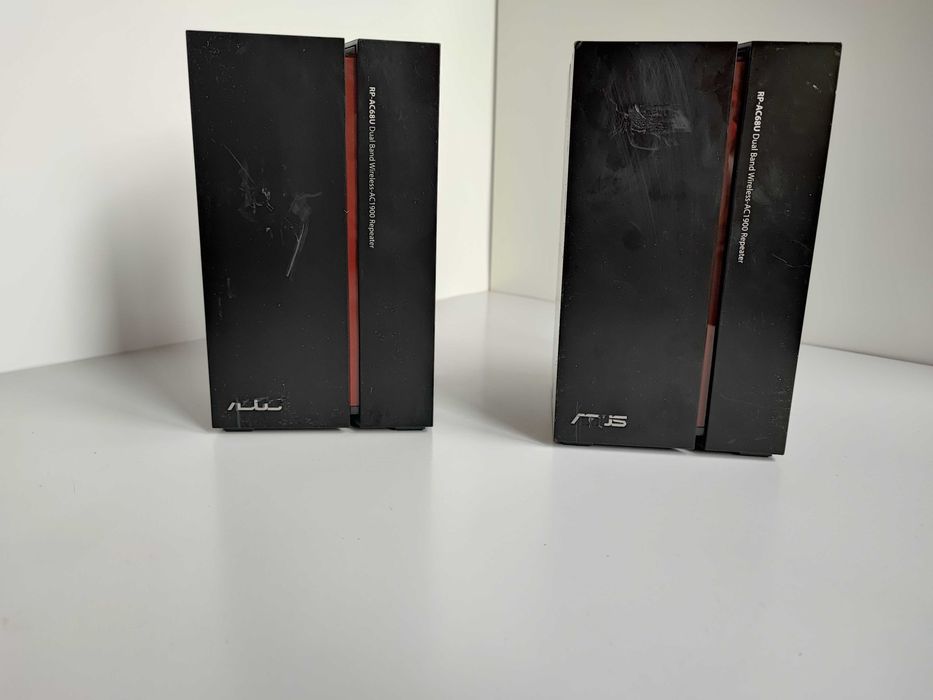 Репітер ASUS RP-AC68U - Розширювач покриття,  без мертвих зон