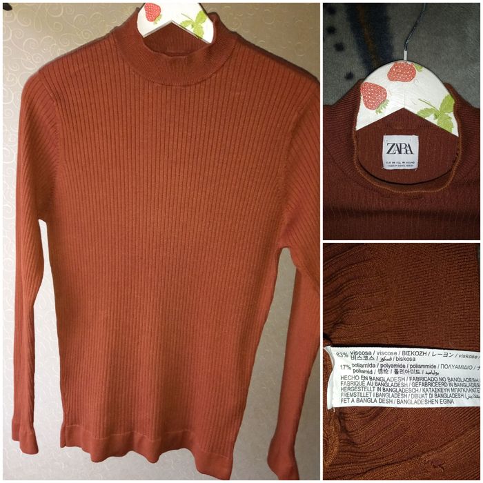 Джинсовые капри Burberry + ПОДАРОК