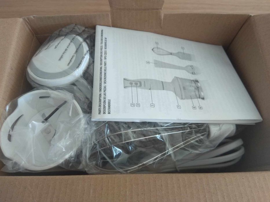 Blender ręczny TriStar 3 w jednym