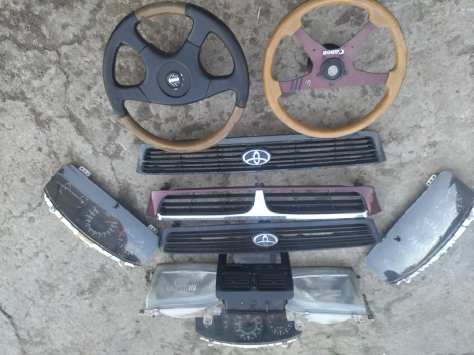 Разборка Carina e  Карина е