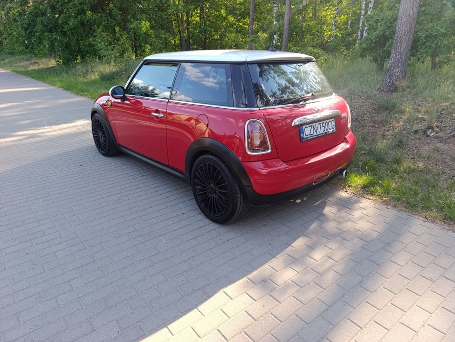 Mini Cooper 1,6 d