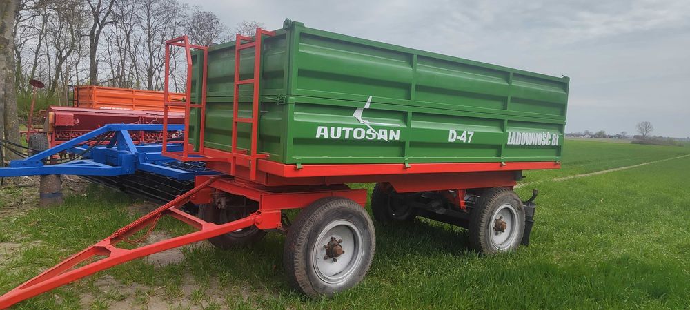Przyczepa D-47; 8 ton