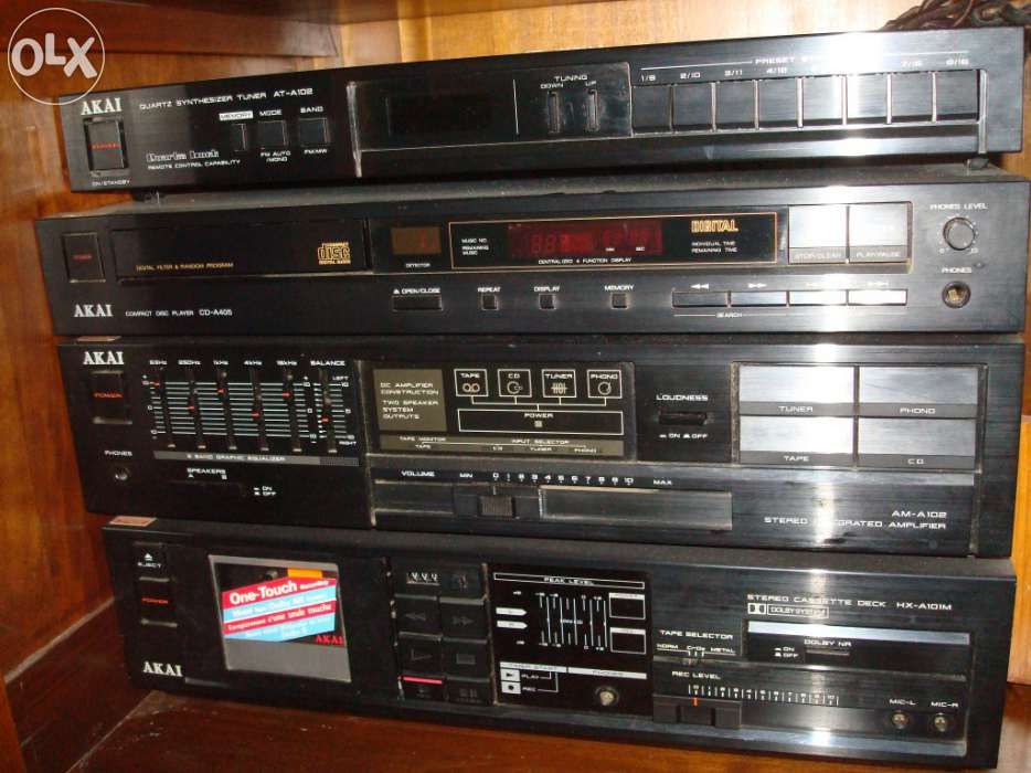 Akai Proa 101 anos 1980