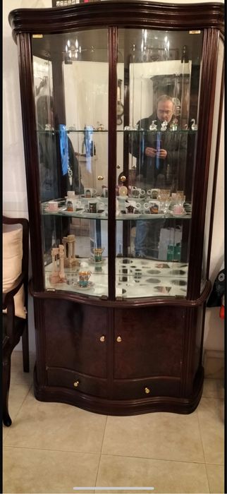 Movel vitrine de sala