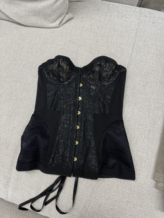 Корсет Агент Провокатор хс чорний