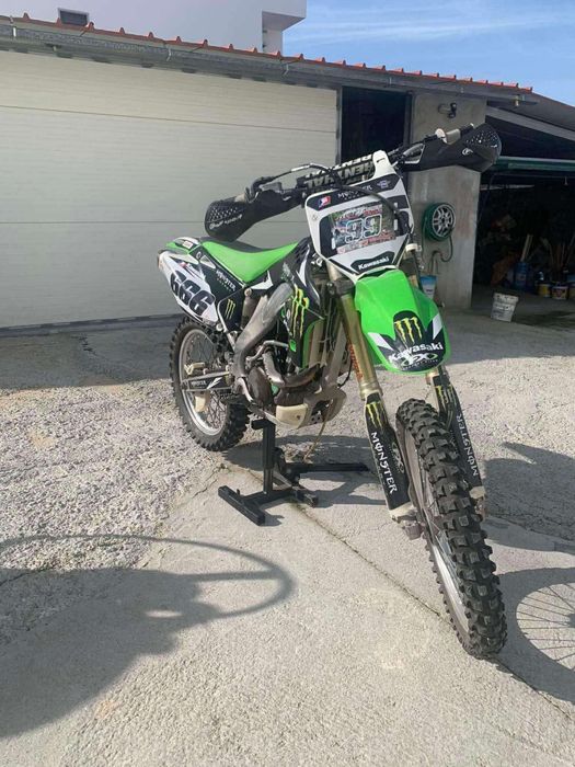Kawaski kxf 250.