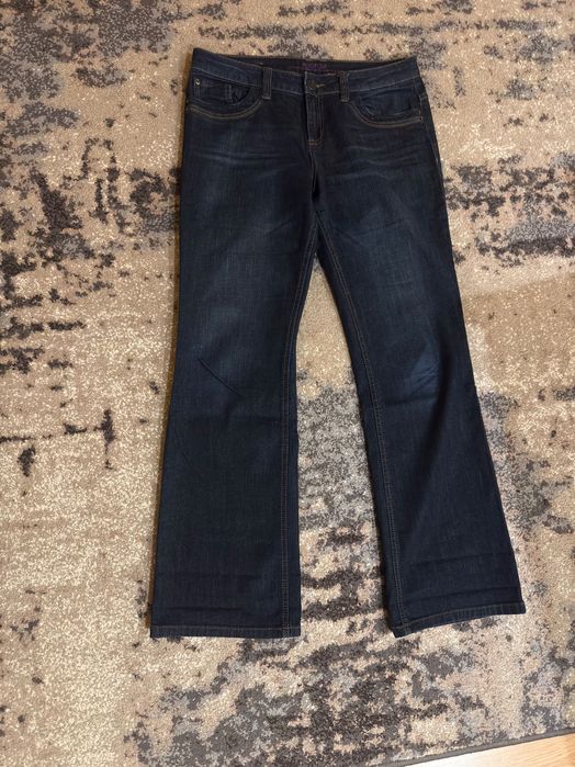 Zara,Bershka flared type bootcut jeans | Бершка флеред Буткат джинсы