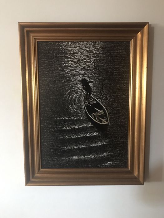 Quadro (O pescador)