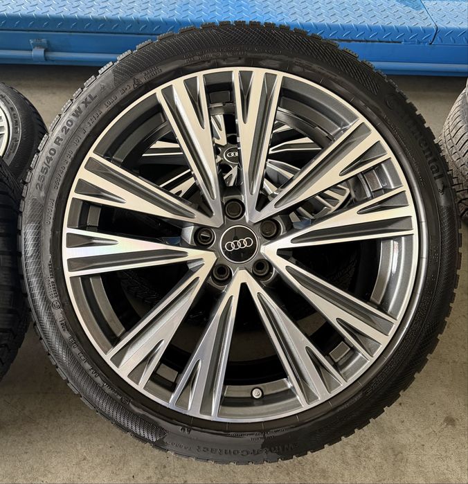 Koła Felgi Opony Audi A4 A5 A6 S6 A7 S7 C6 C7 C8 C9 Q3 RSQ3 Q5 SQ5 Q7 CONTINENATL 255/40R20 XL 2024r Oryginalne