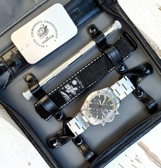 Fortis Official Cosmonaut 631.22.141 Chronograph
