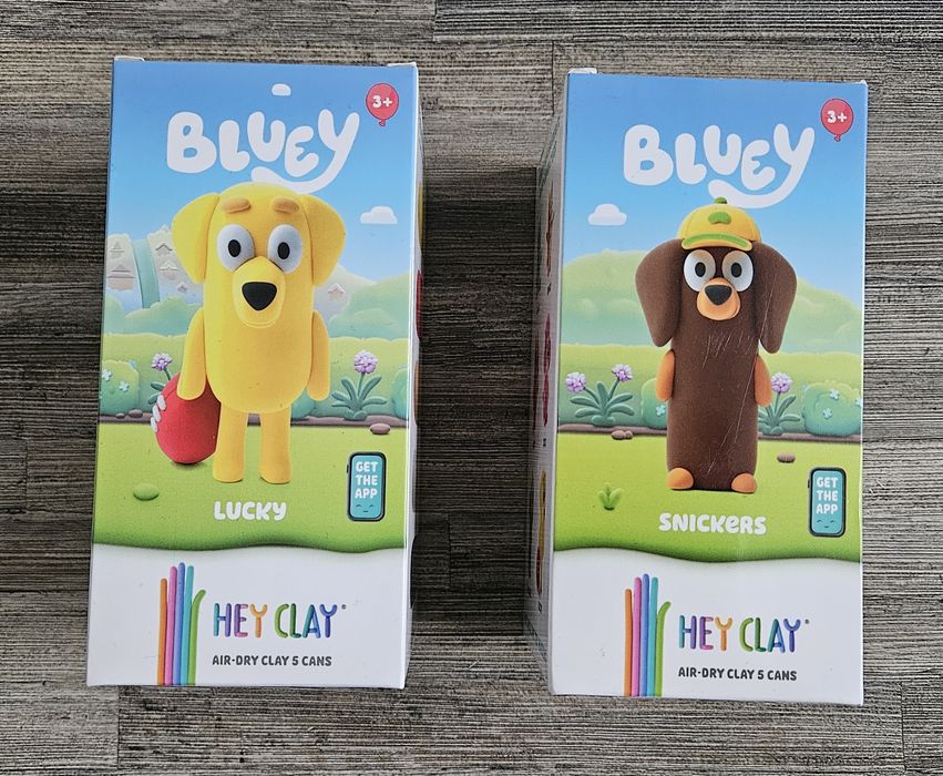 Masa plastyczna Hey Clay Bluey