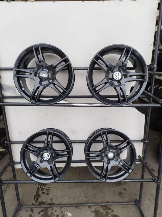 Felgi 16" 5x112 Et 35 7j VW Skoda Seat Audi Mercedes